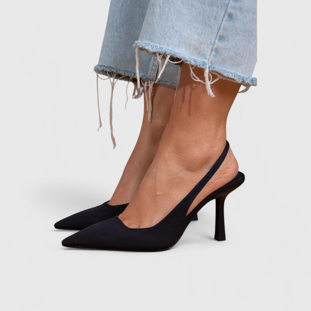 Timeless Orthopedic Pointed-Toe Heels