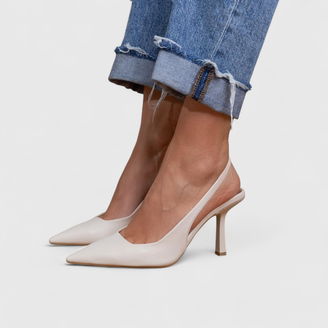 Timeless Orthopedic Pointed-Toe Heels
