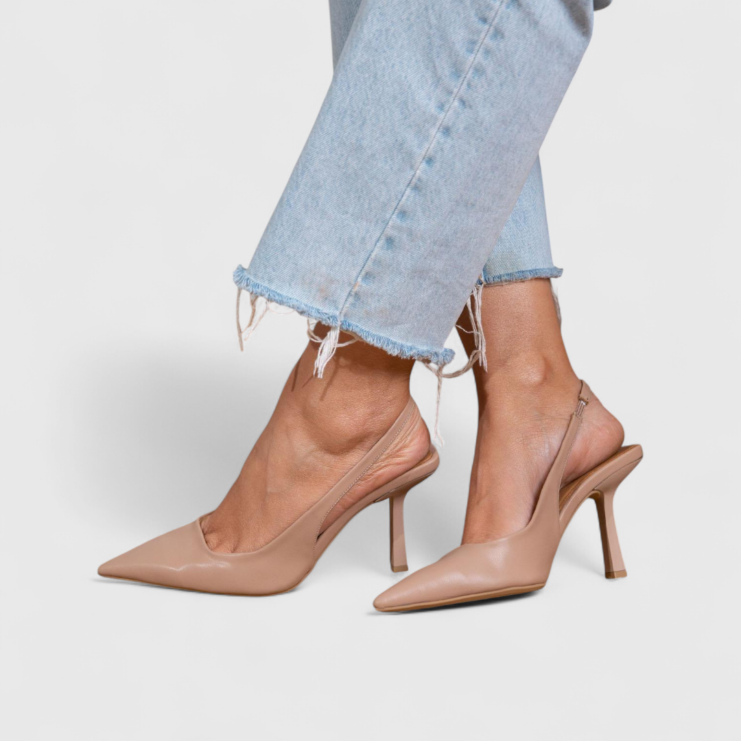 Timeless Orthopedic Pointed-Toe Heels