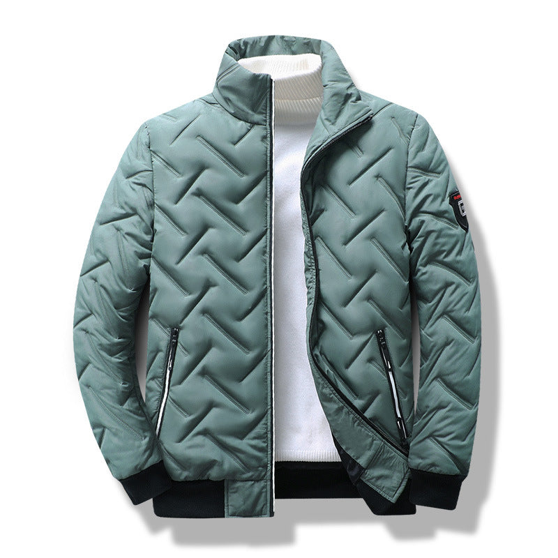Image of Tom | Men's Slim-Fit Puffer Jacket