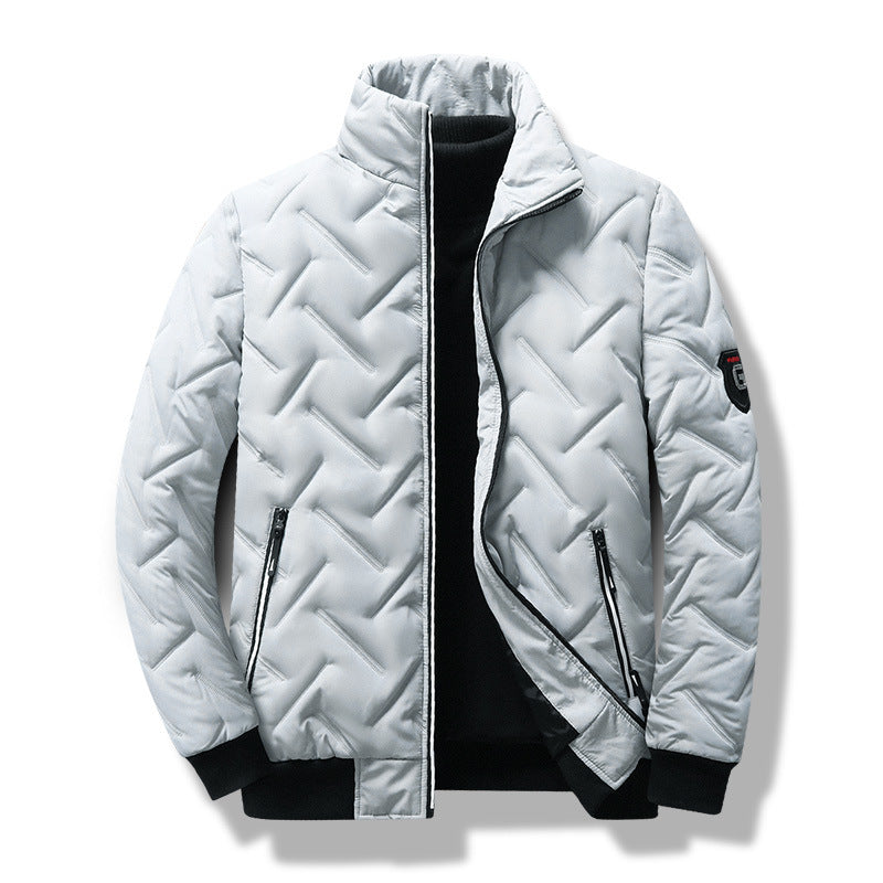 Image of Tom | Men's Slim-Fit Puffer Jacket