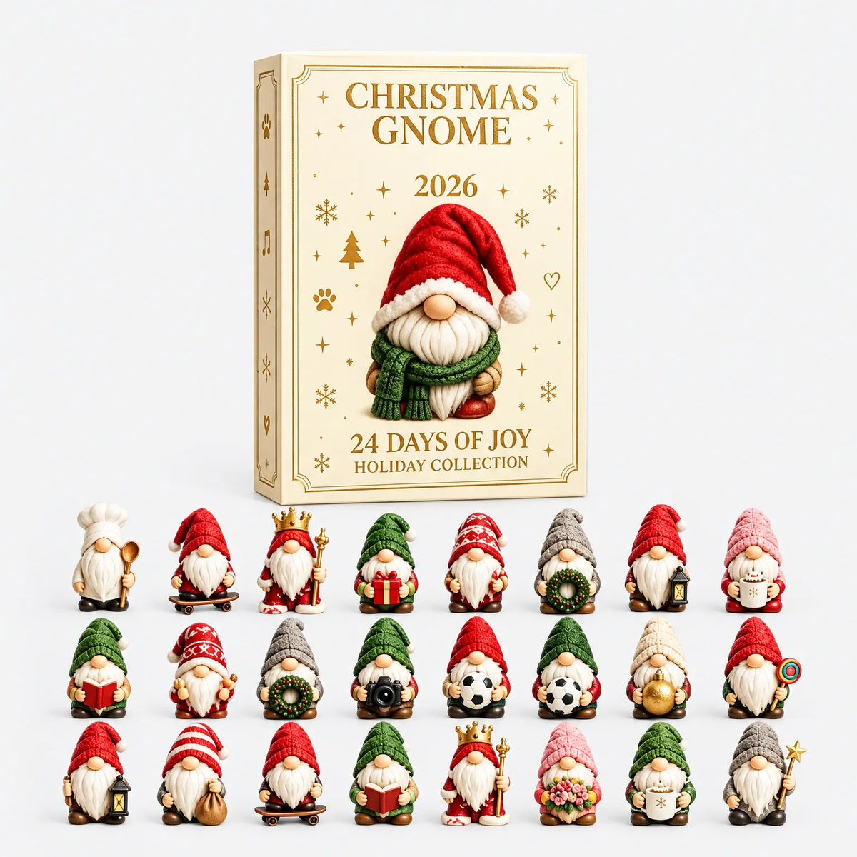 Tomte Gnome Advent Calendar