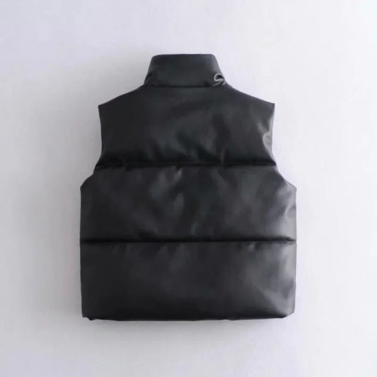 Image of Tracy | Women's Quilted Sleeveless Puffer Vest