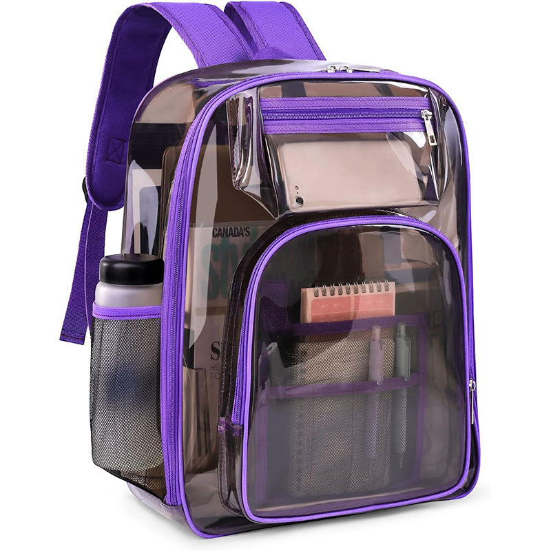 Transparent School Bag