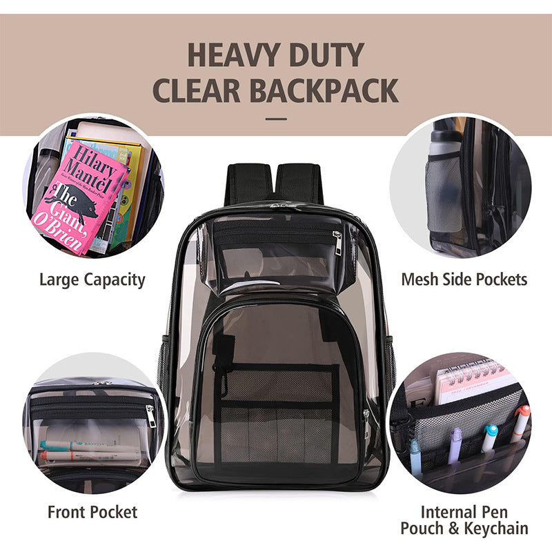 Transparent School Bag