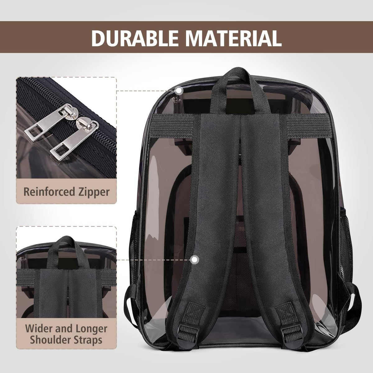Transparent School Bag