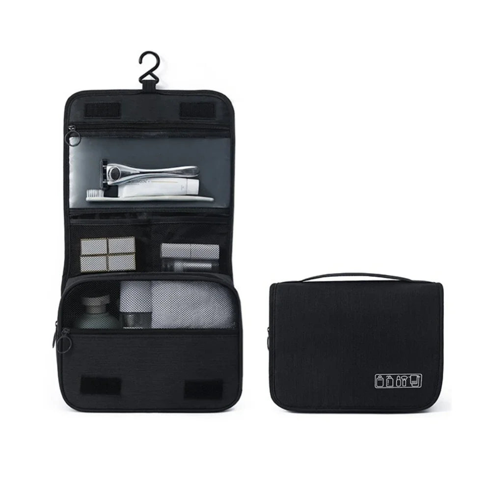 Travel Toiletry Bag - Water-Repellent and Lightweight Design