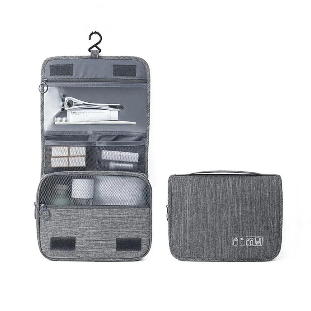 Travel Toiletry Bag - Water-Repellent and Lightweight Design
