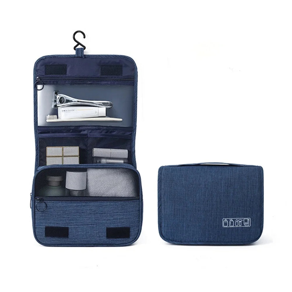 Travel Toiletry Bag - Water-Repellent and Lightweight Design
