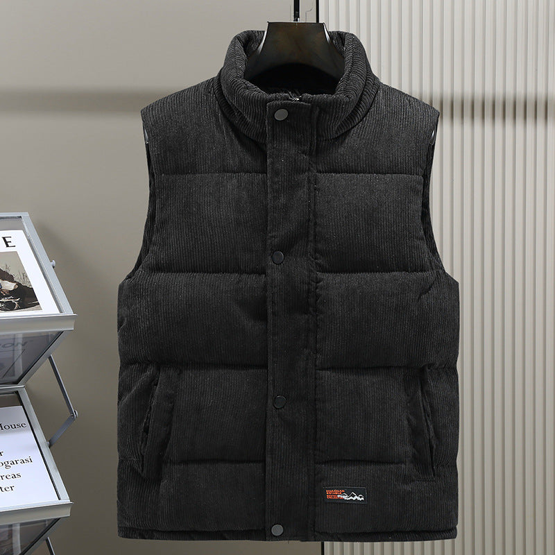 Image of Trey | Men's Puffer Vest Sleeveless Jacket