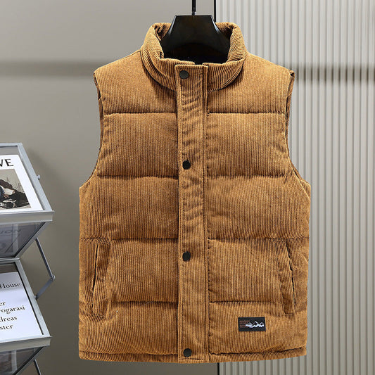 Image of Trey | Men's Puffer Vest Sleeveless Jacket