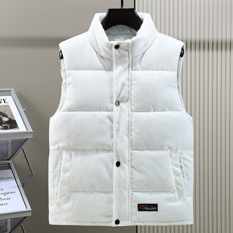 Image of Trey | Men's Puffer Vest Sleeveless Jacket