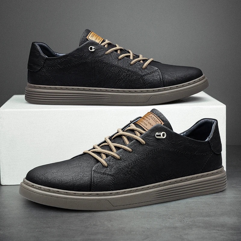 Image of Ty | Men's Lace-Up Casual Sneakers