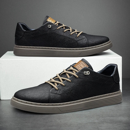 Image of Ty | Men's Lace-Up Casual Sneakers