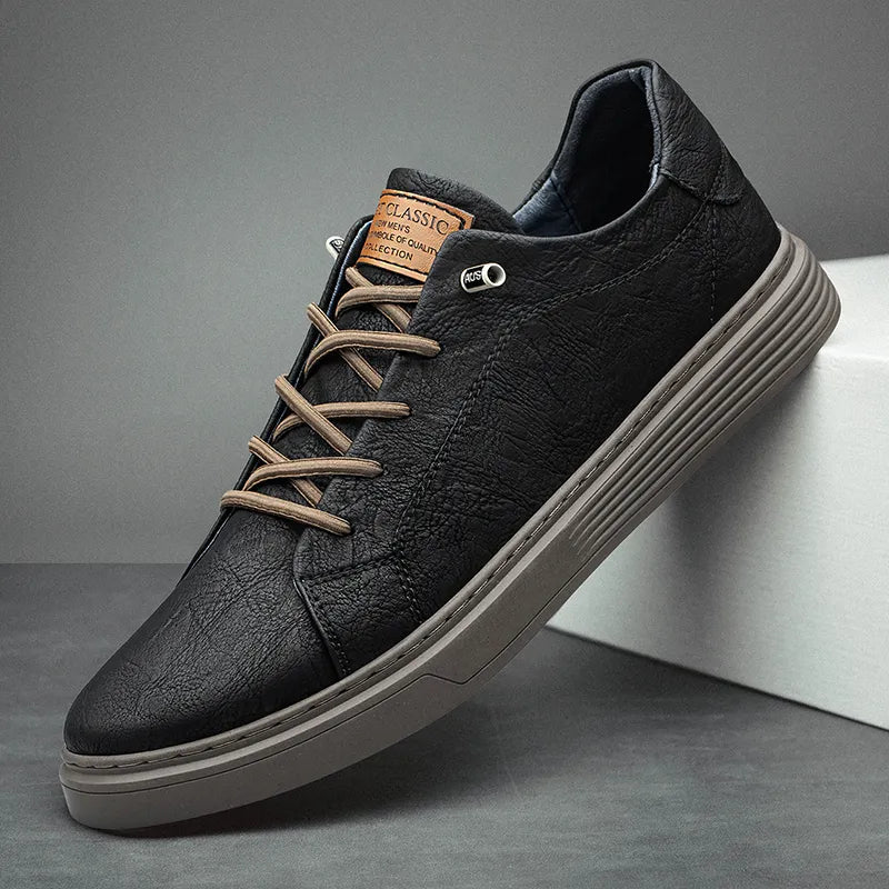 Image of Ty | Men's Lace-Up Casual Sneakers