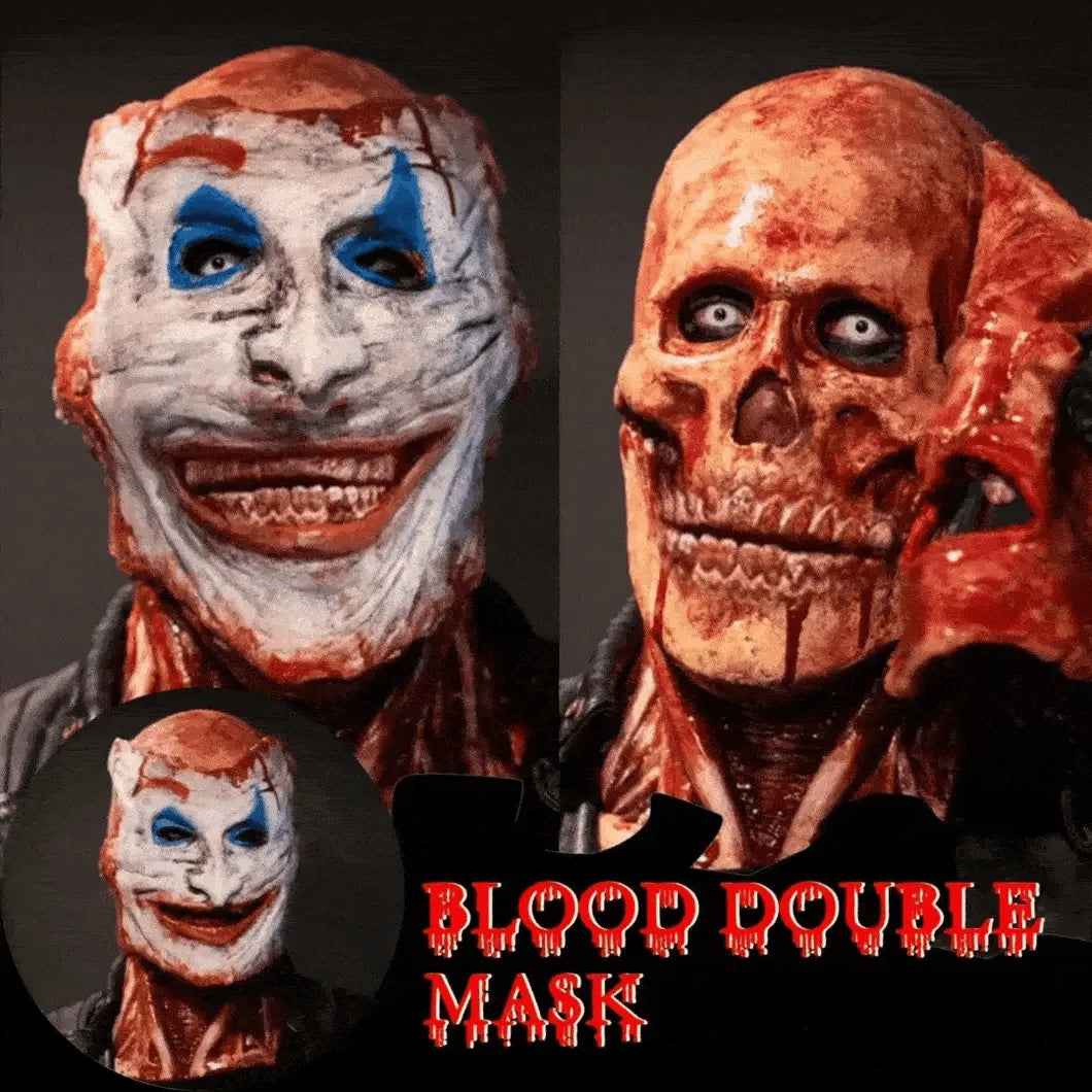 Ultra-Realistic Peel-Off Halloween Mask for an Unforgettable Halloween