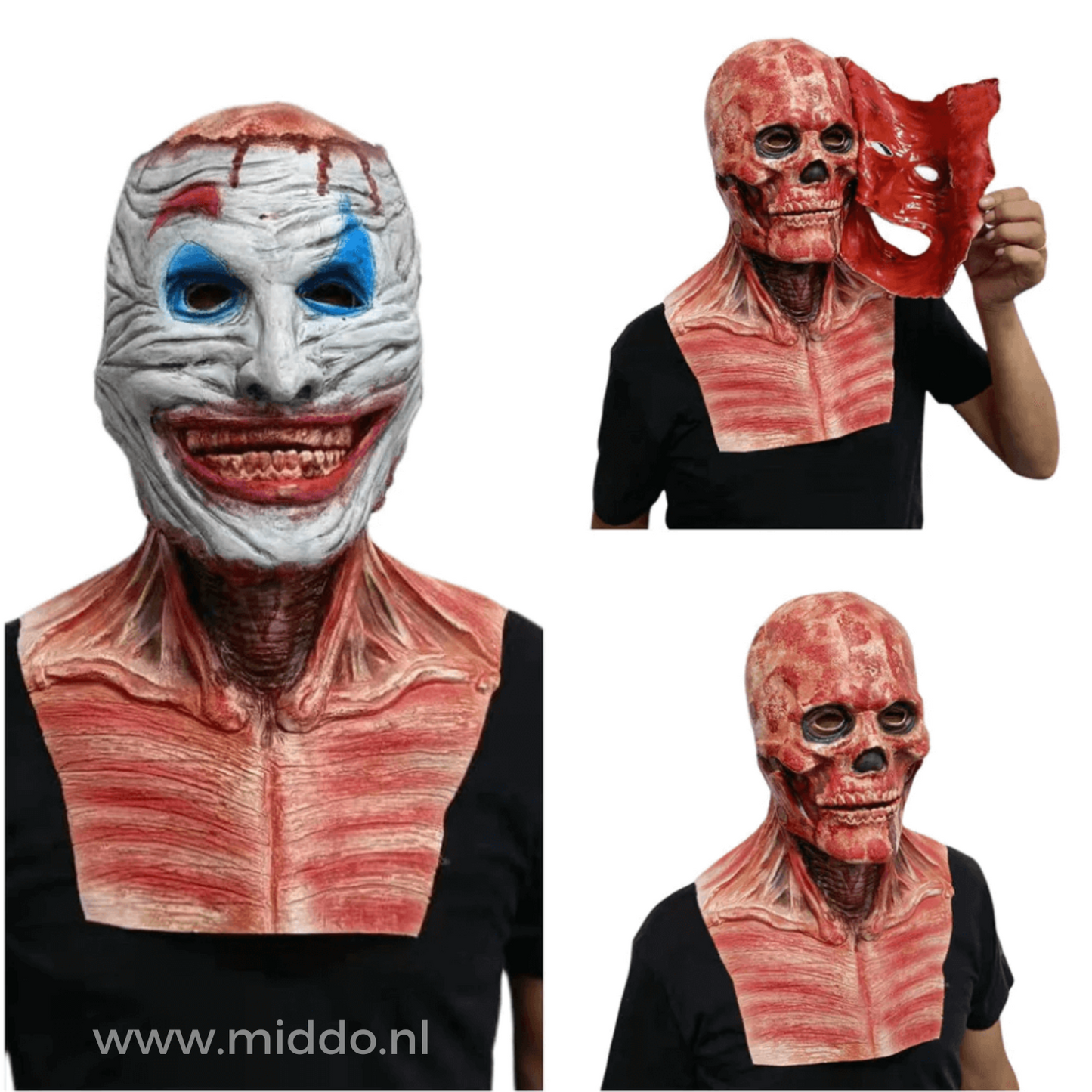 Ultra-Realistic Peel-Off Halloween Mask for an Unforgettable Halloween