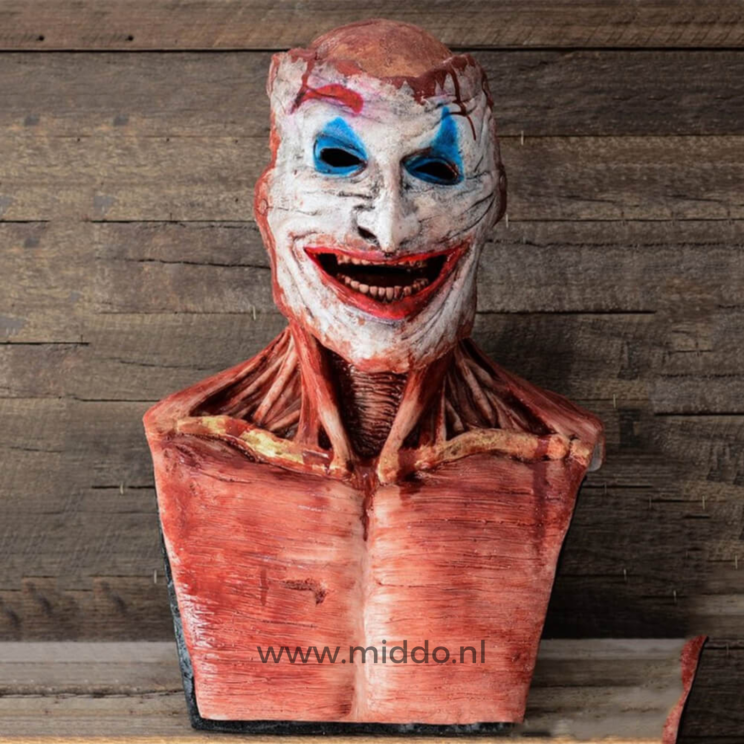 Ultra-Realistic Peel-Off Halloween Mask for an Unforgettable Halloween
