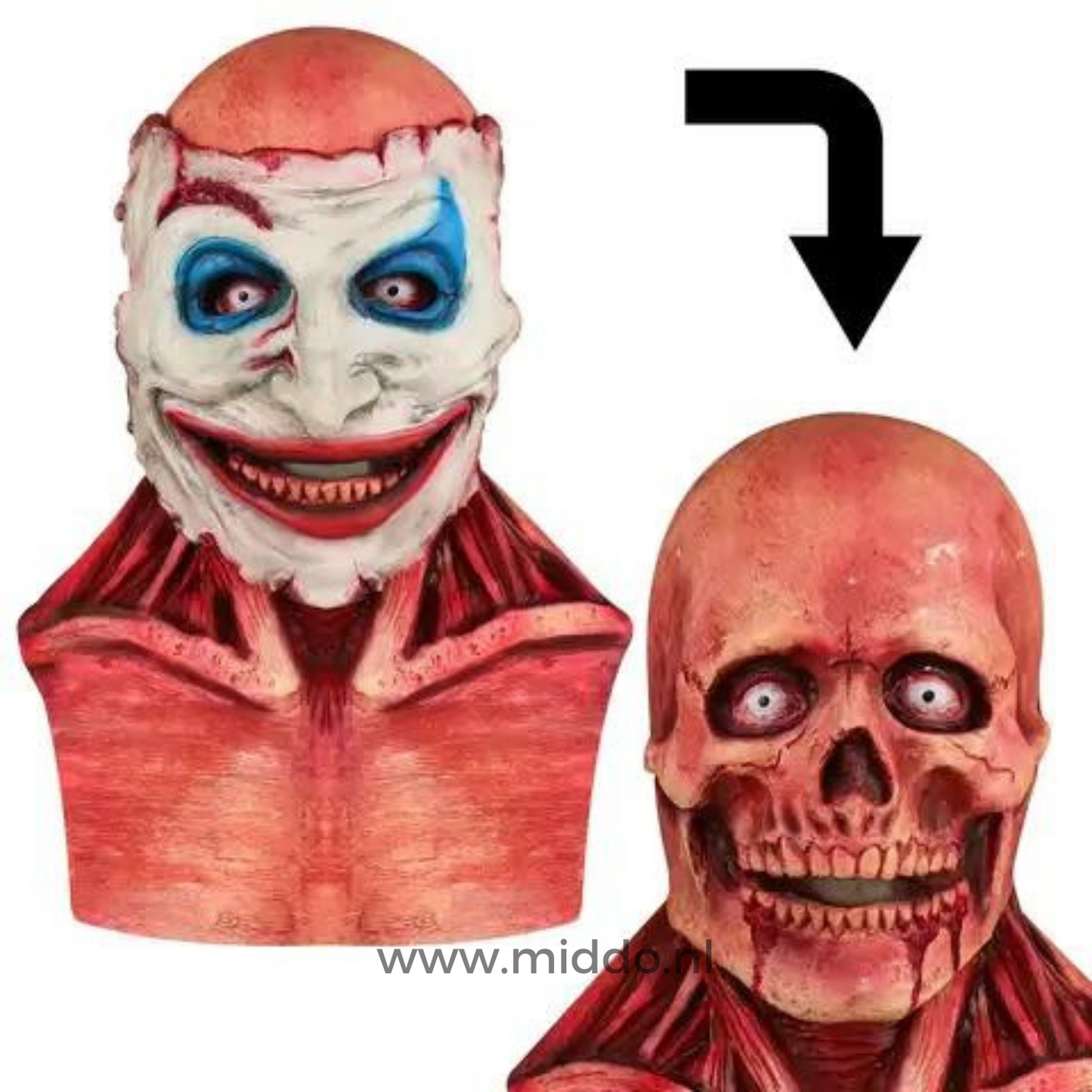 Ultra-Realistic Peel-Off Halloween Mask for an Unforgettable Halloween