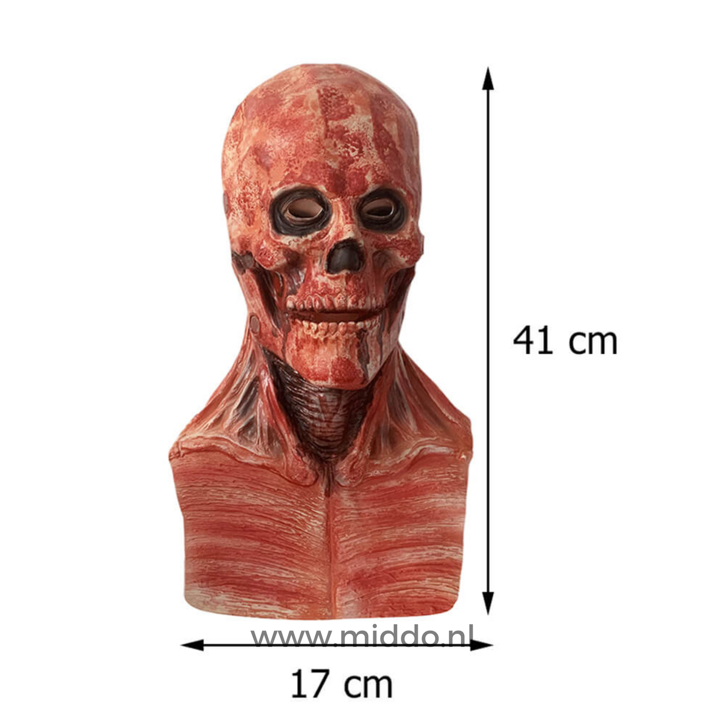 Ultra-Realistic Peel-Off Halloween Mask for an Unforgettable Halloween