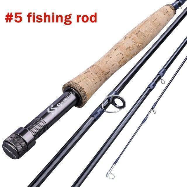Ultralight Fly Fishing Rod & Reel Combo