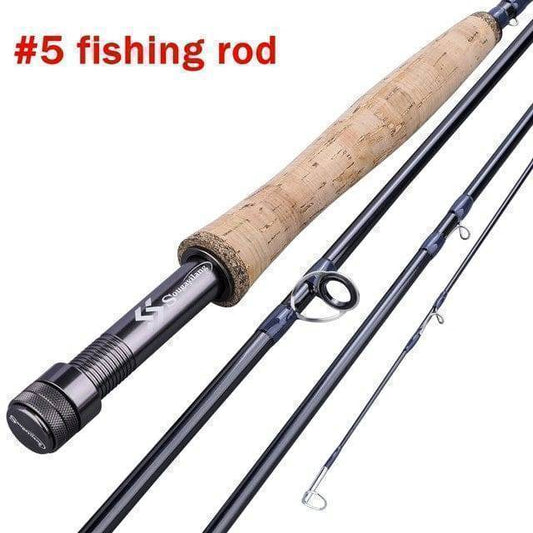 Ultralight Fly Fishing Rod & Reel Combo