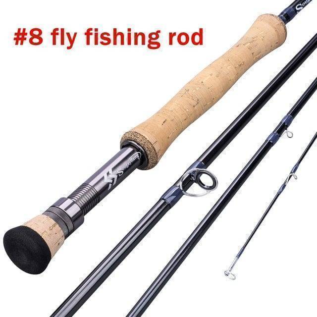 Ultralight Fly Fishing Rod & Reel Combo