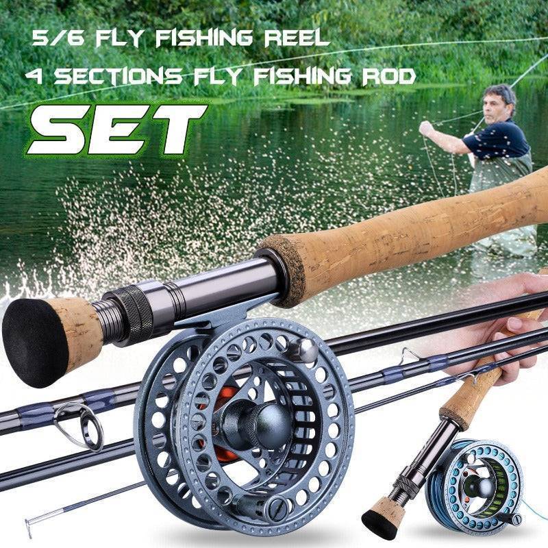 Ultralight Fly Fishing Rod & Reel Combo