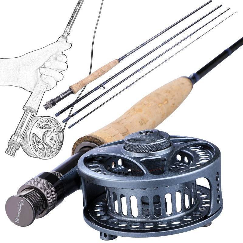 Ultralight Fly Fishing Rod & Reel Combo