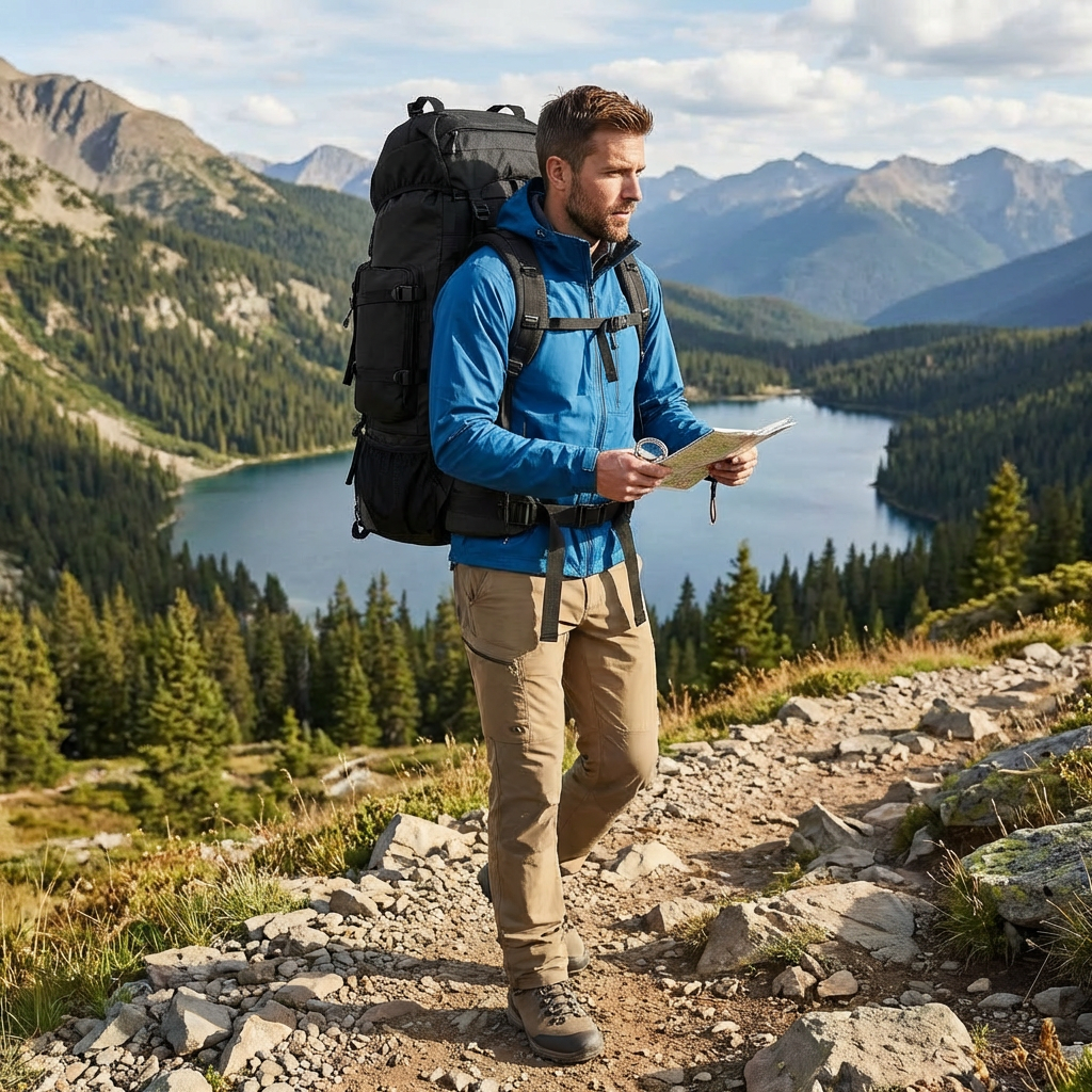 Ultralight Waterproof 90L Hiking Backpack