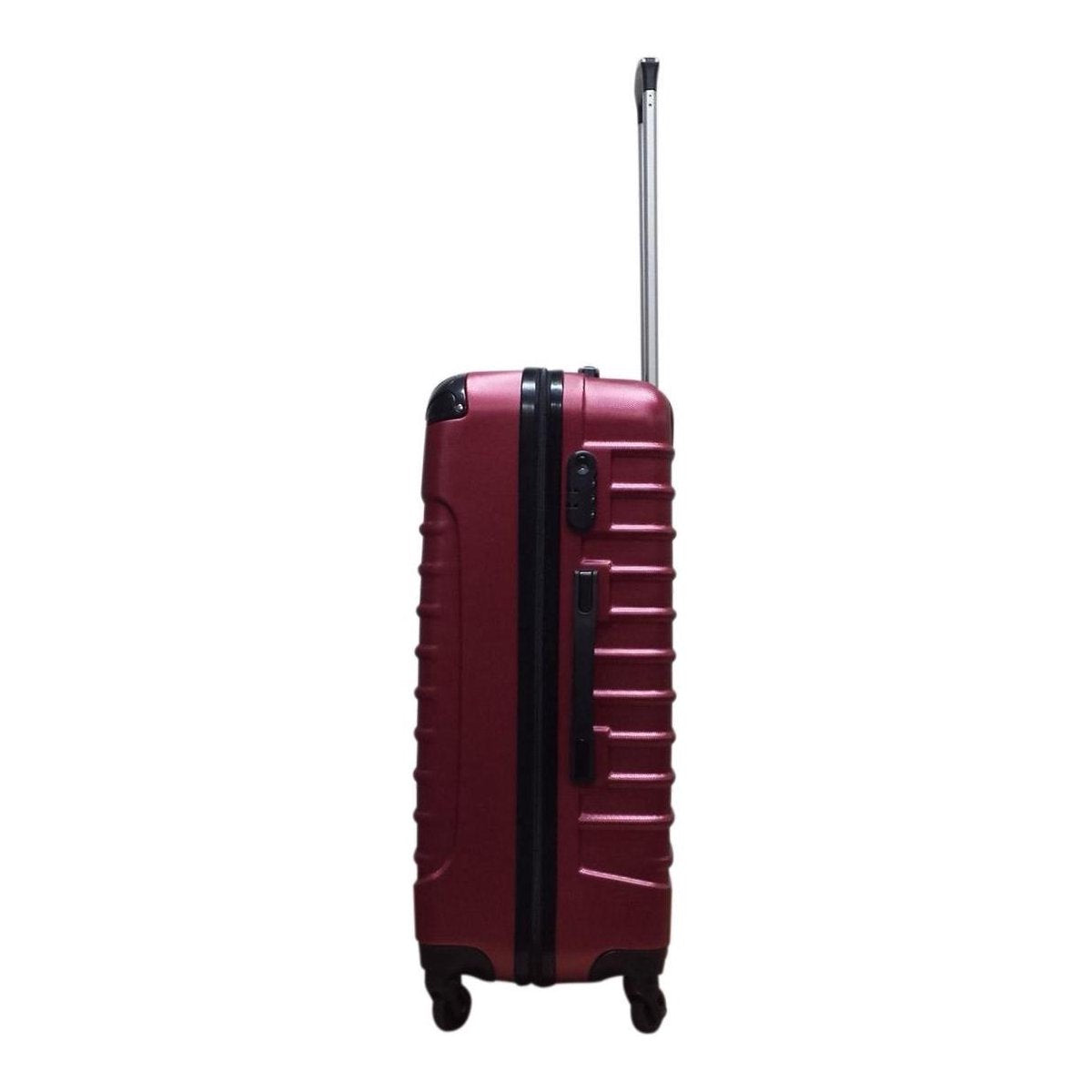 Unisex 2-Piece Hard Case Luggage Set for Travel