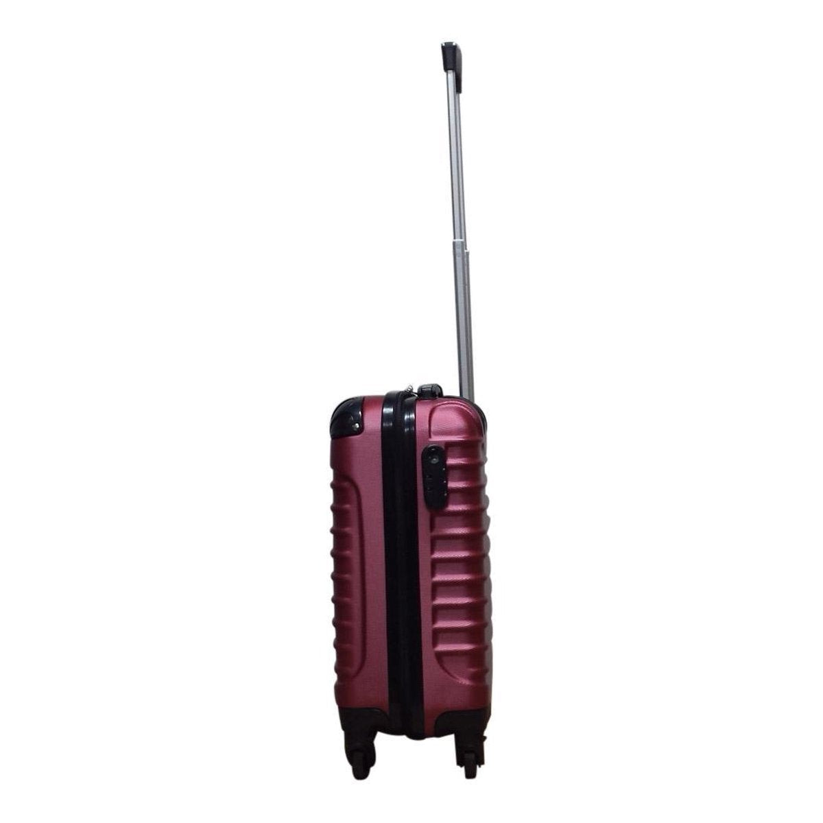 Unisex 2-Piece Hard Case Luggage Set for Travel