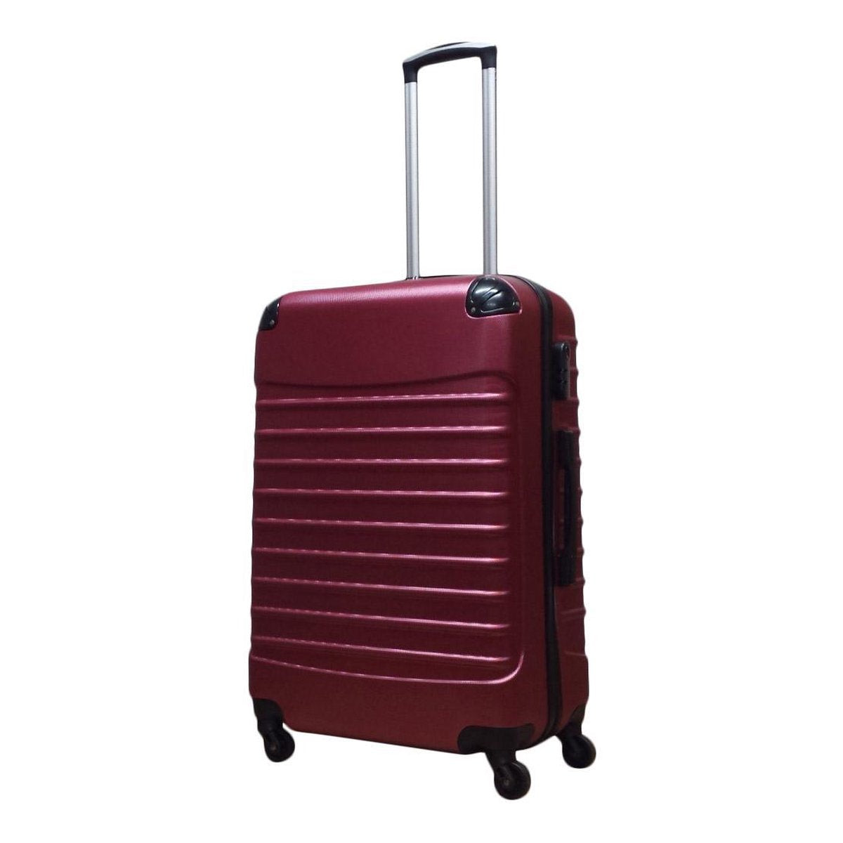 Unisex 2-Piece Hard Case Luggage Set for Travel
