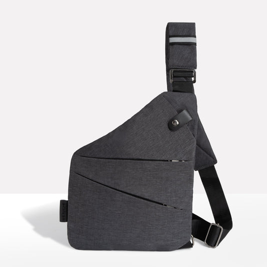 Unisex Anti-Theft Crossbody Bag with RFID Protection