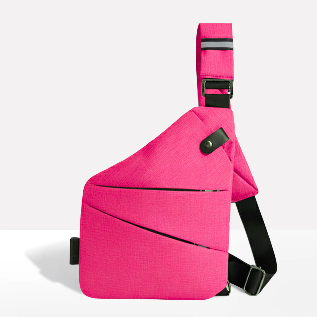 Unisex Anti-Theft Crossbody Bag with RFID Protection