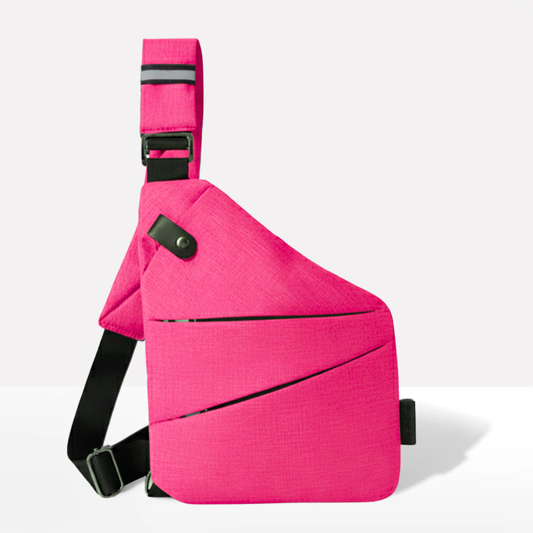 Unisex Anti-Theft Crossbody Bag with RFID Protection
