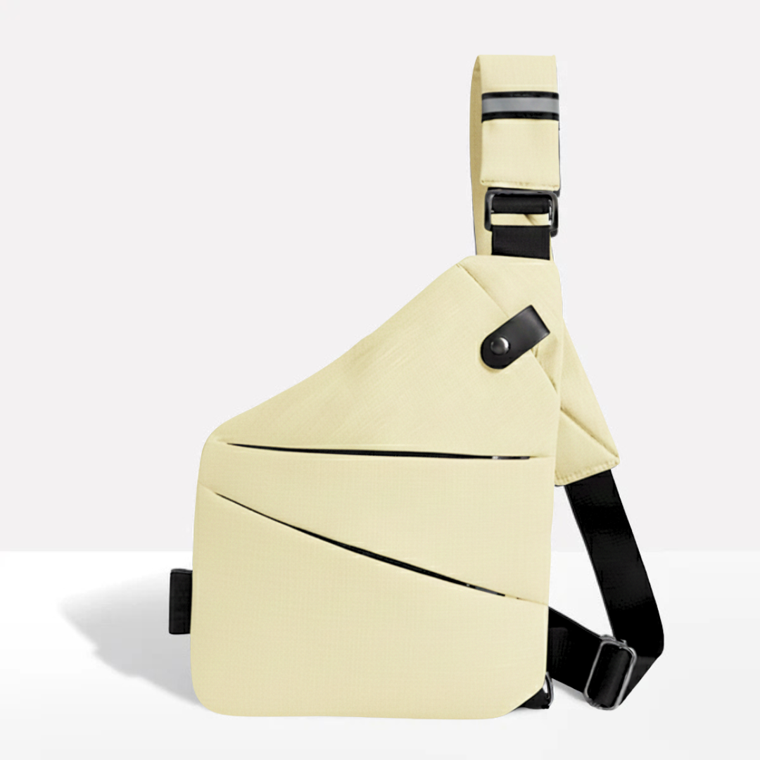 Unisex Anti-Theft Crossbody Bag with RFID Protection
