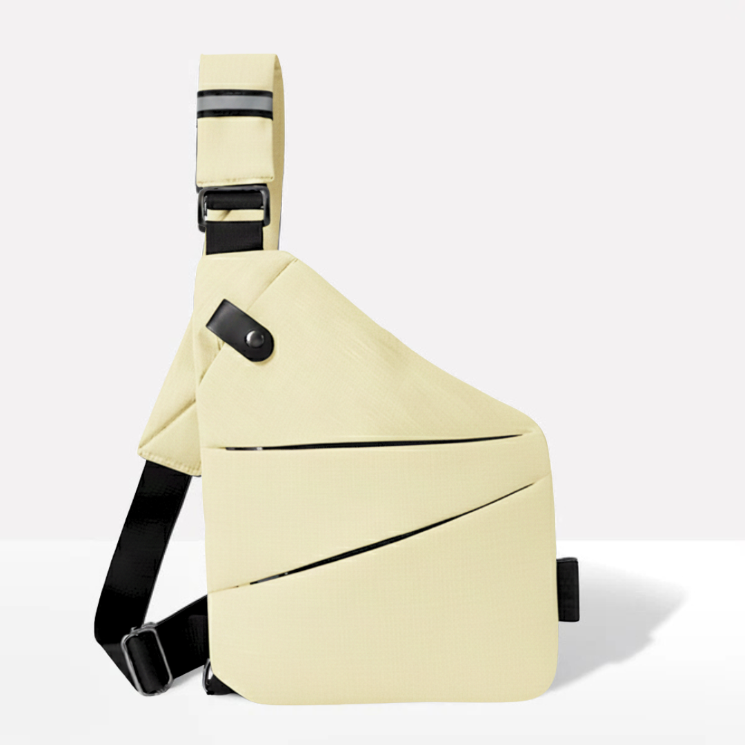 Unisex Anti-Theft Crossbody Bag with RFID Protection