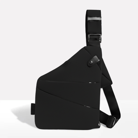 Unisex Anti-Theft Crossbody Bag with RFID Protection