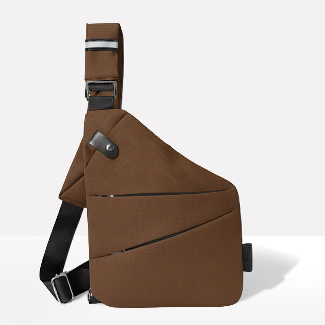 Unisex Anti-Theft Crossbody Bag with RFID Protection