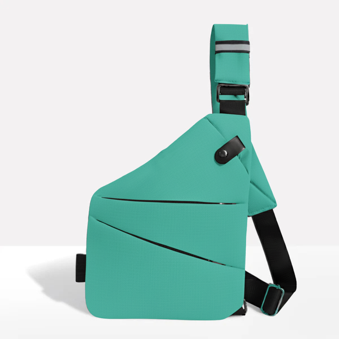 Unisex Anti-Theft Crossbody Bag with RFID Protection