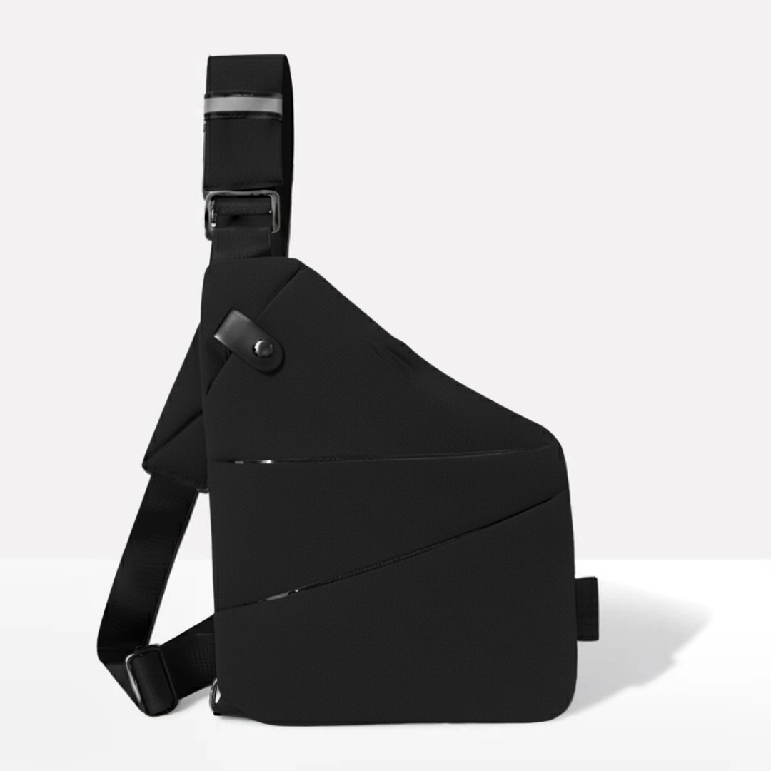 Unisex Anti-Theft Crossbody Bag with RFID Protection