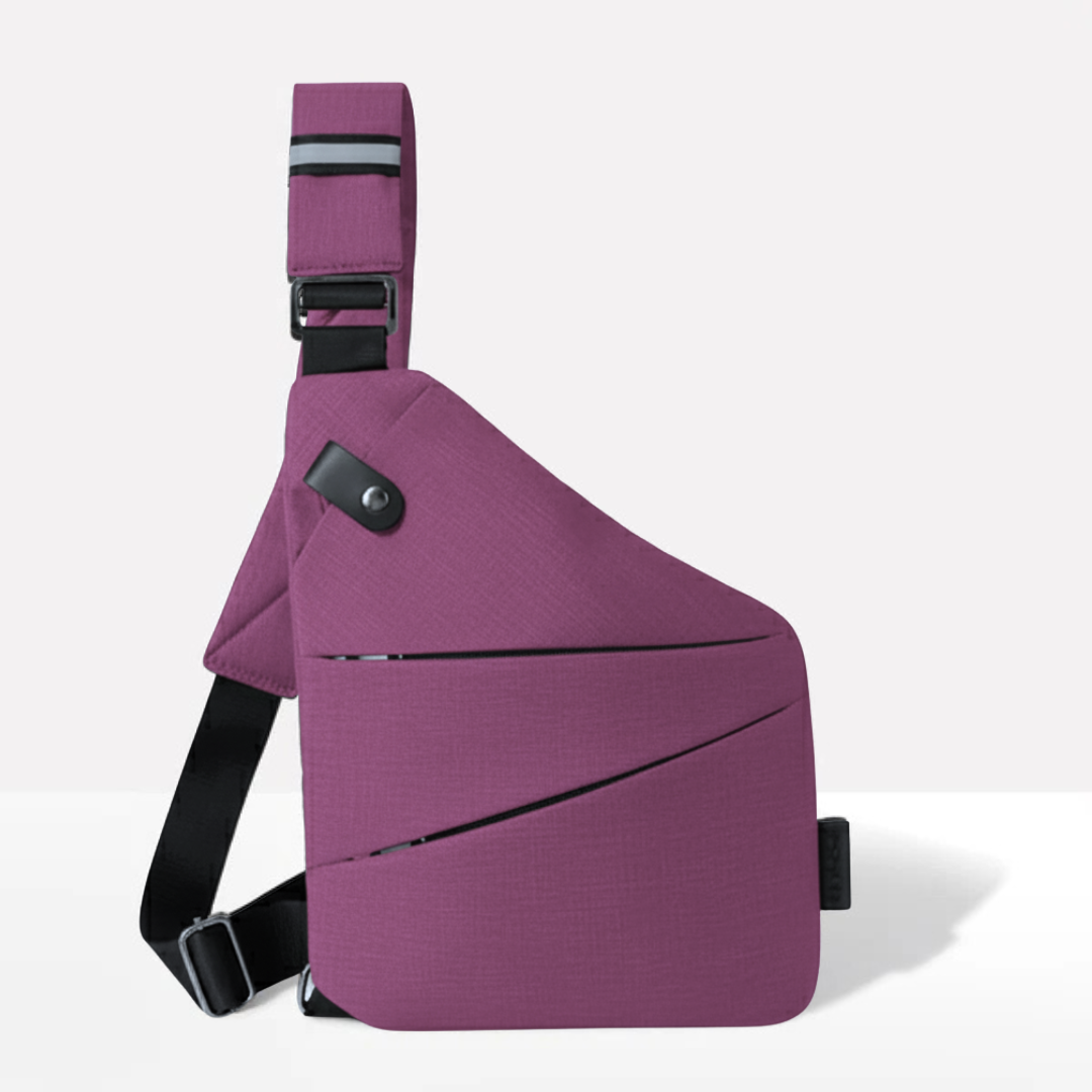 Unisex Anti-Theft Crossbody Bag with RFID Protection