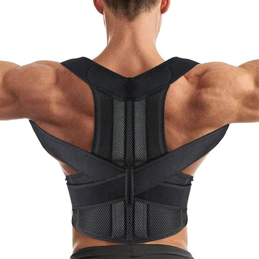 Unisex Back Posture Corrector Alignment Vest Support