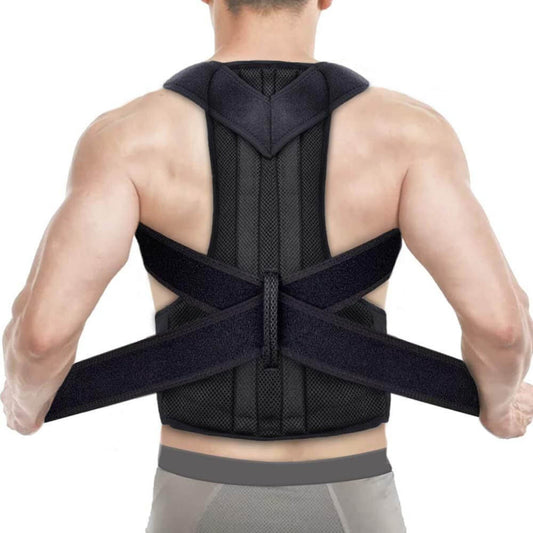 Unisex Back Posture Corrector Alignment Vest Support