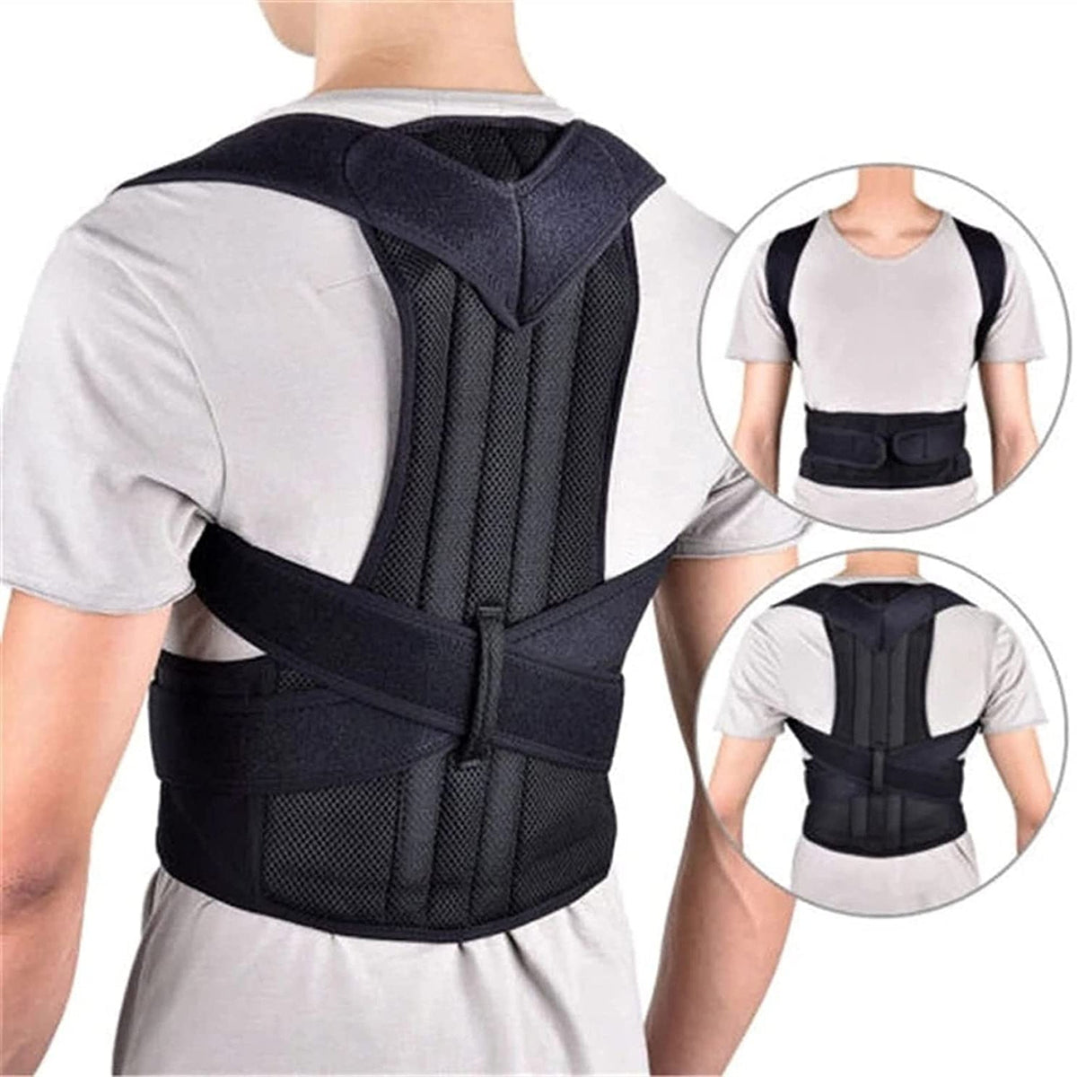 Unisex Back Posture Corrector Alignment Vest Support