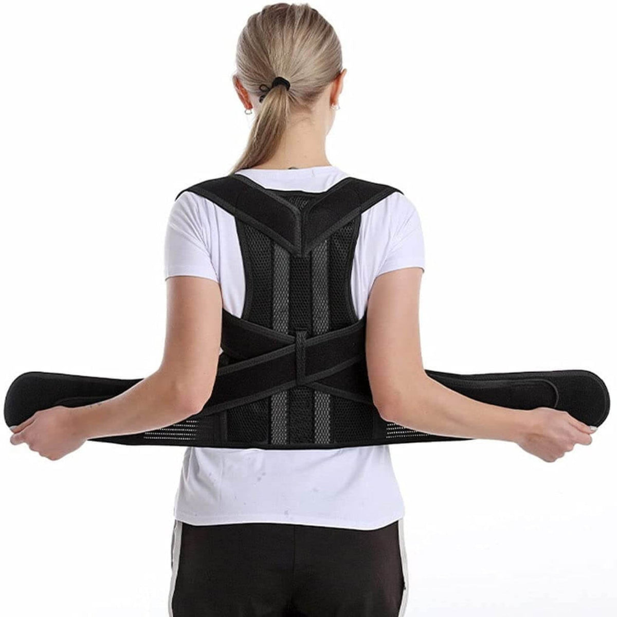 Unisex Back Posture Corrector Alignment Vest Support