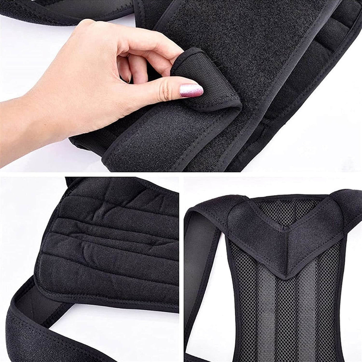 Unisex Back Posture Corrector Alignment Vest Support