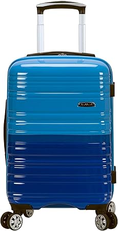 Unisex Lightweight Hard Shell Expandable Carry-On Luggage