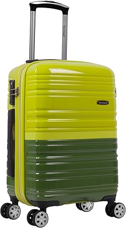 Unisex Lightweight Hard Shell Expandable Carry-On Luggage